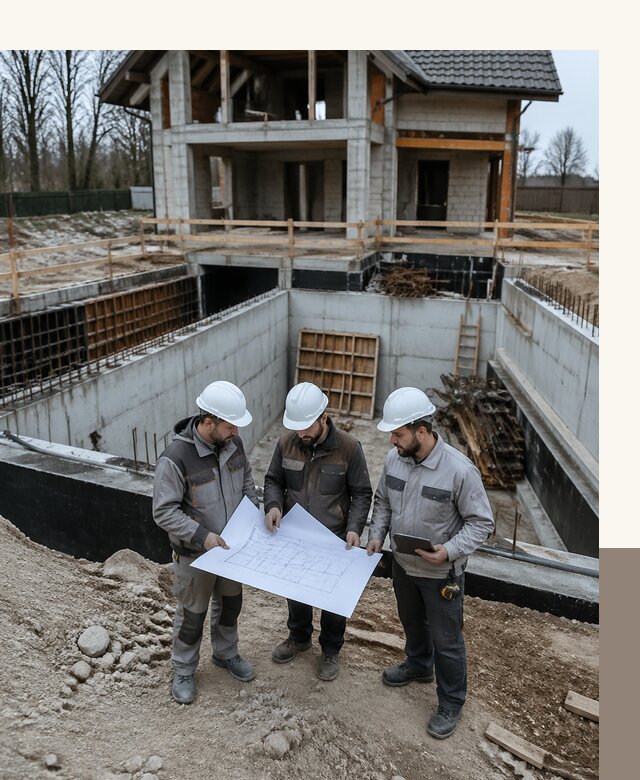 Проектирование и строительство домов с подвалом под ключ в Приморско-Ахтарске