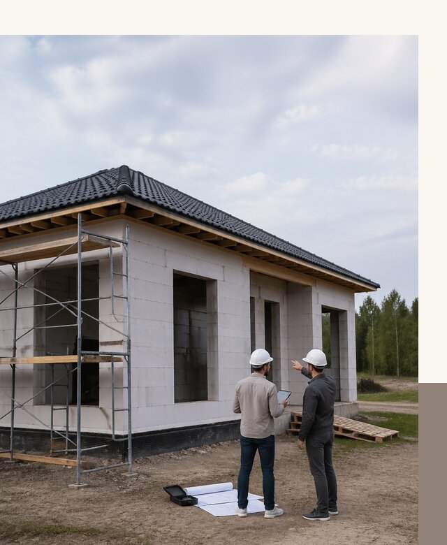 Проектирование одноэтажных домов из газобетона в Приморско-Ахтарске